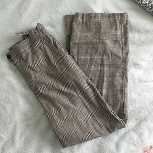 brandy melville plaid pants